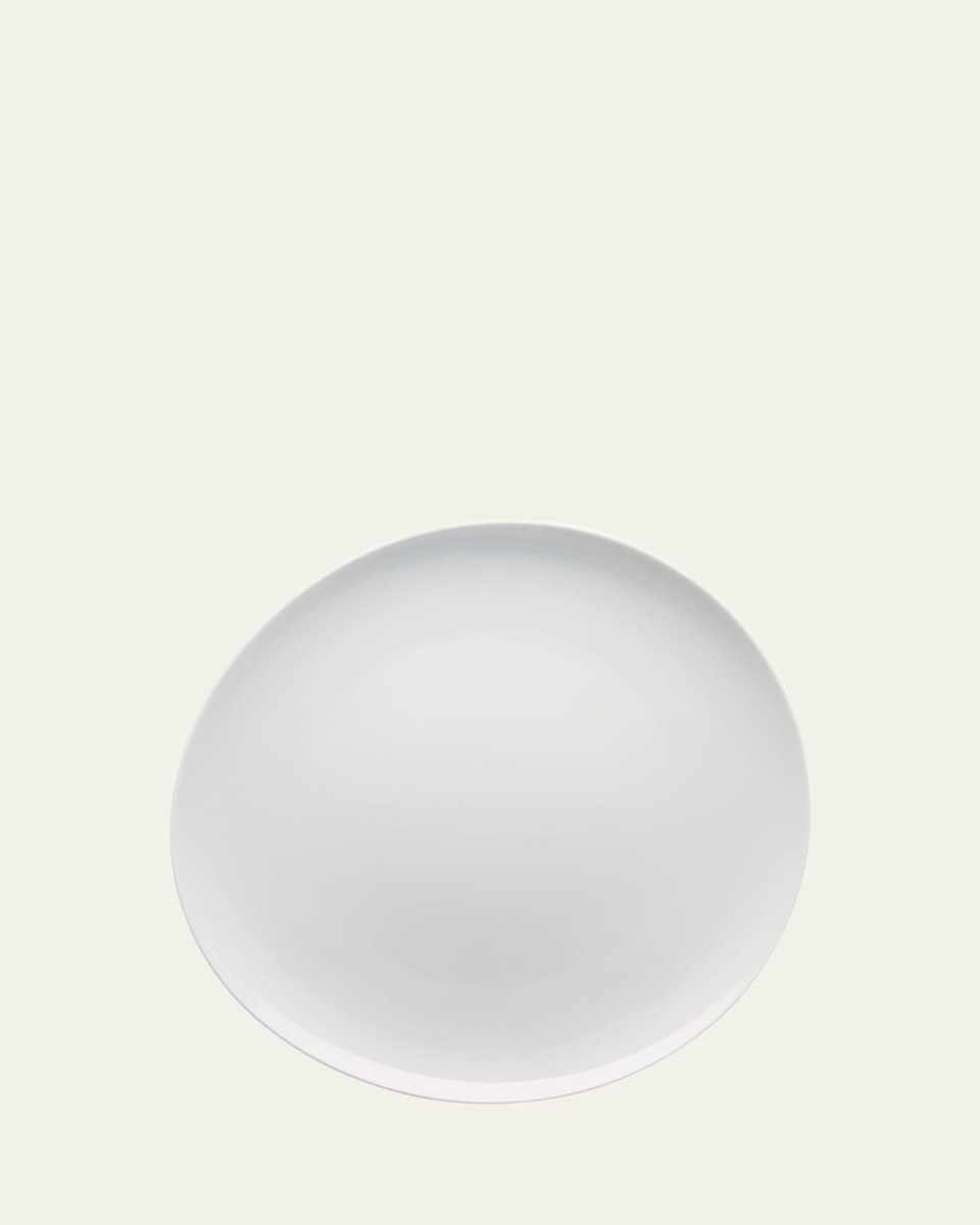 Junto White Dinner Plate